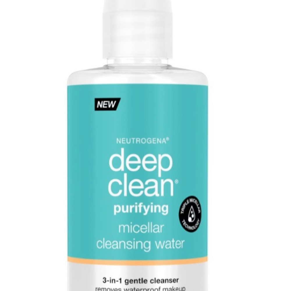 Neutrogena Deep Clean Micellar Water and Makeup Remover, 11 3fl. oz 334ml